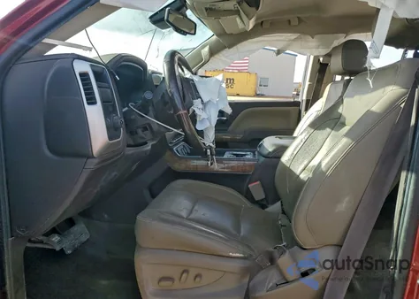 2018 GMC Sierra C1500 Slt z USA, uszkodzony, nr VIN 3GTP1NEC9JG317932